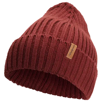 Woolpower Beanie Rib Rust Red