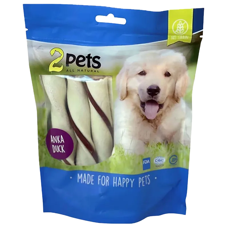 2pets Tuggtwister m ankfilé Medium 170 g
