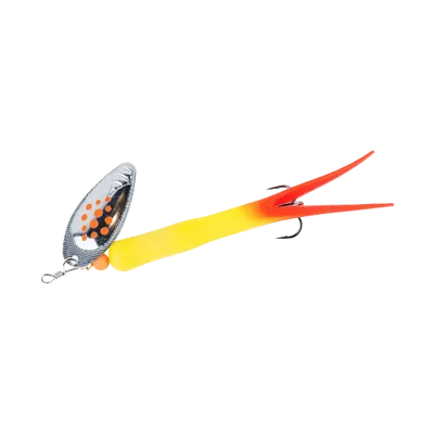 Armada Salmon Tube Spinner 24 gram Red/Yellow