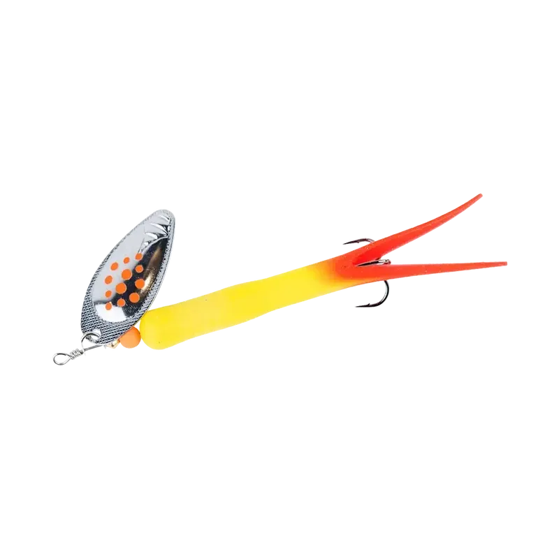 Armada Salmon Tube Spinner 24 gram Red/Yellow