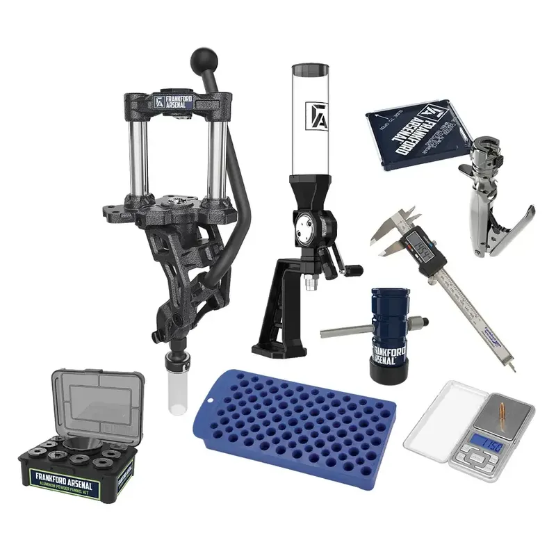 Frankford Essential Laddpress Laddkit NYHET