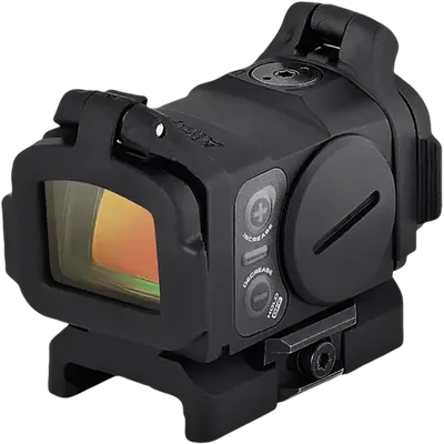 Aimpoint Acro C-2 med weaverfäste och flip up