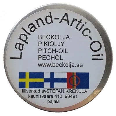 Beckolja burk