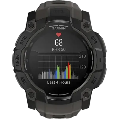 Garmin Instinct 3 AMOLED, 50mm Black