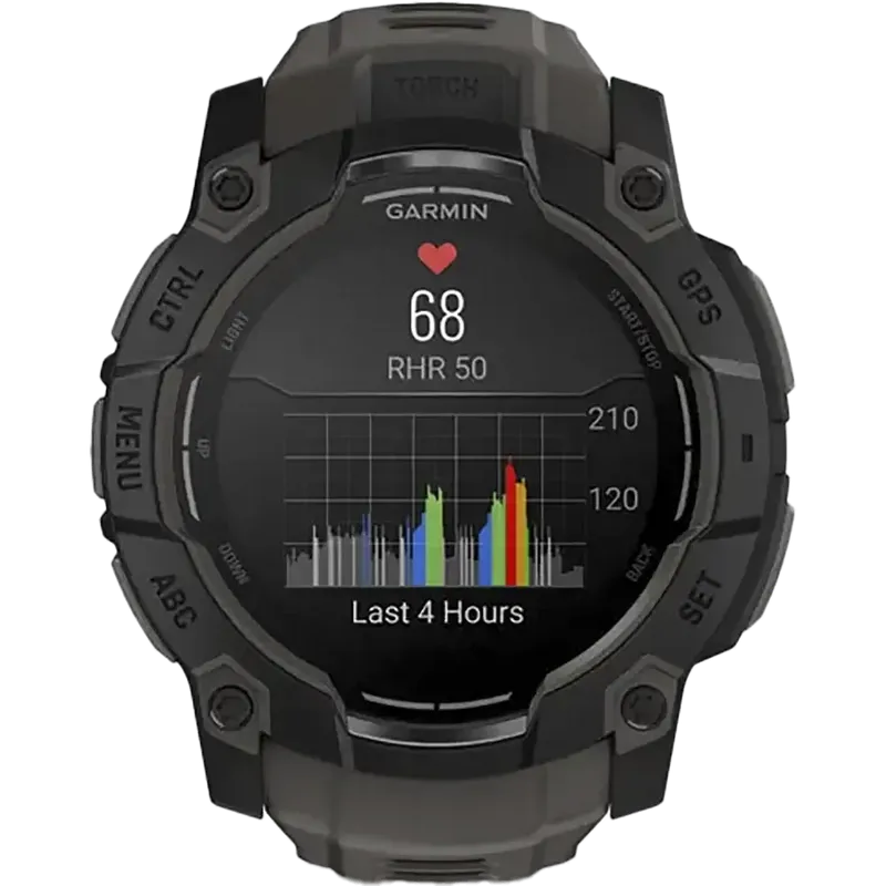 Garmin Instinct 3 AMOLED, 50mm Black