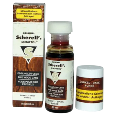 Schaftol Stockolja Mörk 50 ml