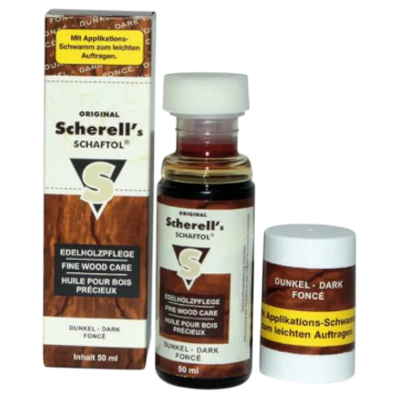 Schaftol Stockolja Mörk 50 ml