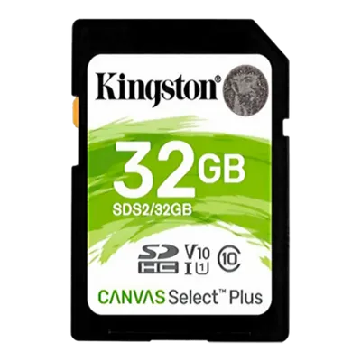 Minneskort 32 GB Kingston SDHC Class 10