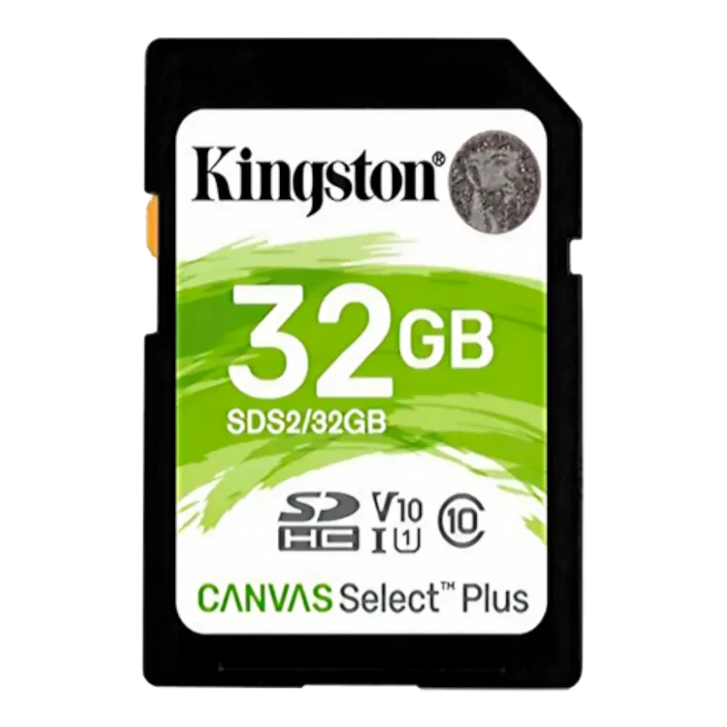 Minneskort 32 GB Kingston SDHC Class 10