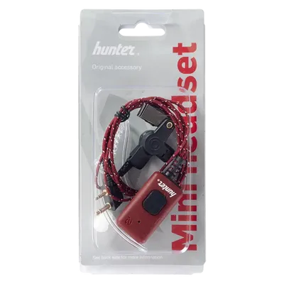 Hunter Miniheadset OS-05 Security