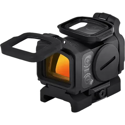 Aimpoint Acro C-2 med weaverfäste och flip up