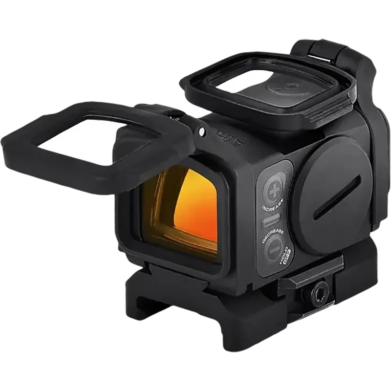 Aimpoint Acro C-2 med weaverfäste och flip up