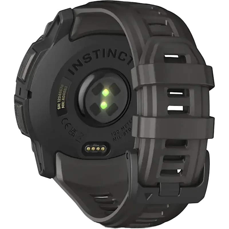 Garmin Instinct 3 AMOLED, 50mm Black