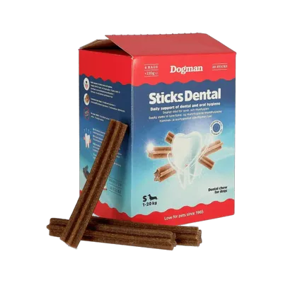 Dogman Sticks Dental S 28-pack