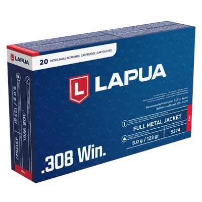 Lapua FMJ .308 8,0g