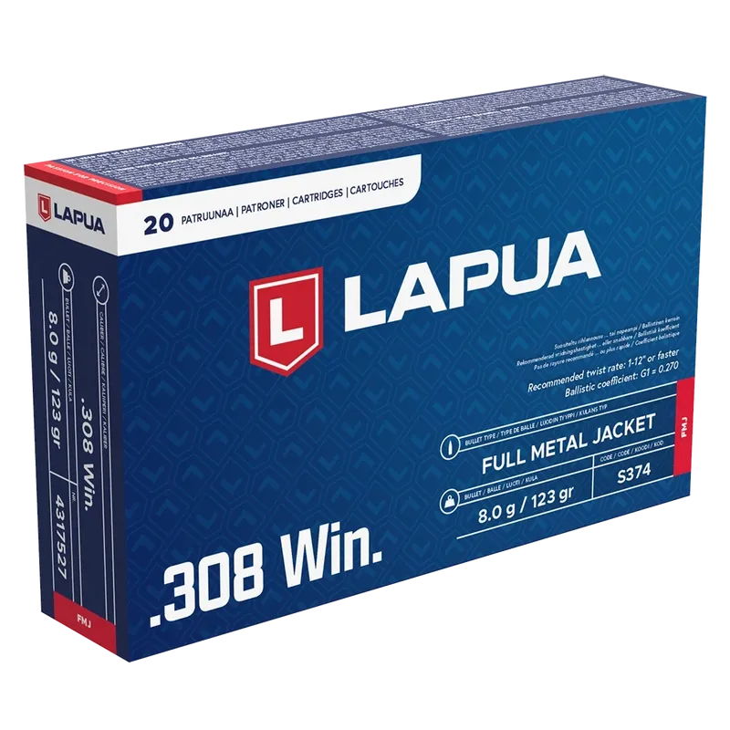 Lapua FMJ .308 8,0g