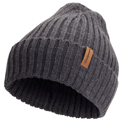 Woolpower Beanie Rib Grey
