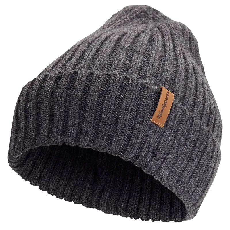 Woolpower Beanie Rib Grey