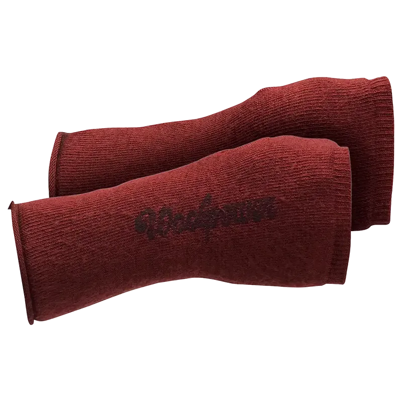Woolpower Wrist Gaiter Rust Red