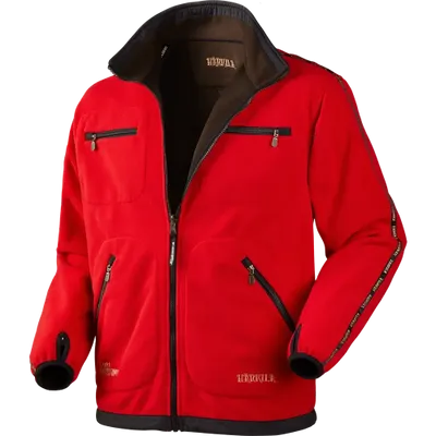 Härkila Kamko Fleece Brown/Red