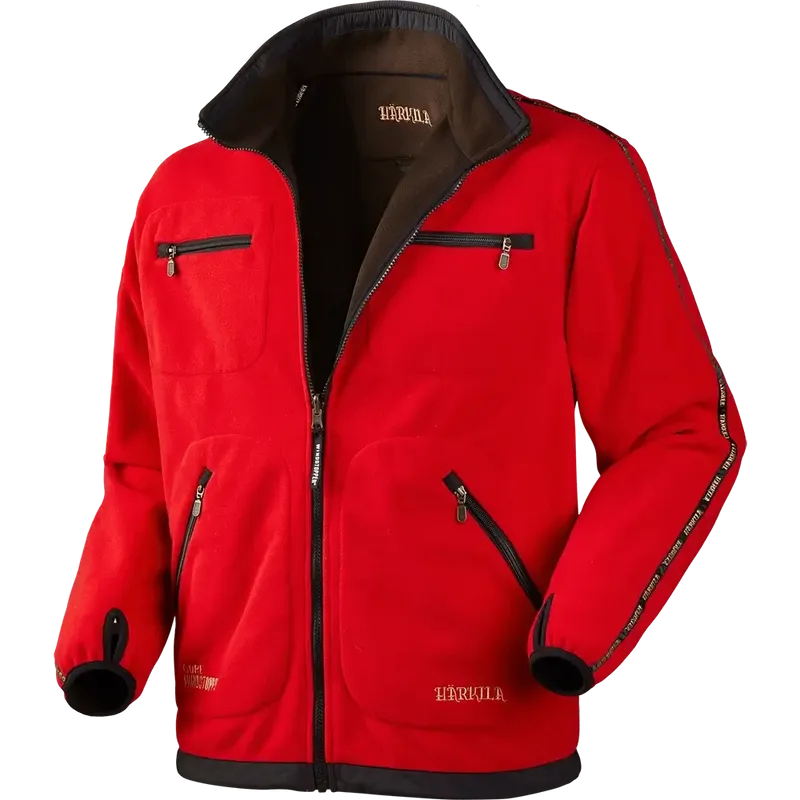 Härkila Kamko Fleece Brown/Red
