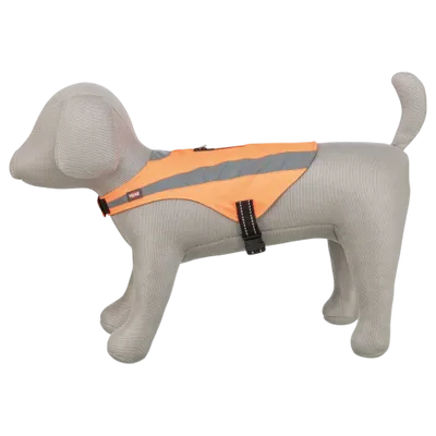 Säkerhetsväst reflex Neonorange, L-55 cm