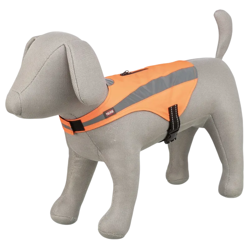 Säkerhetsväst reflex Neonorange, L-55 cm