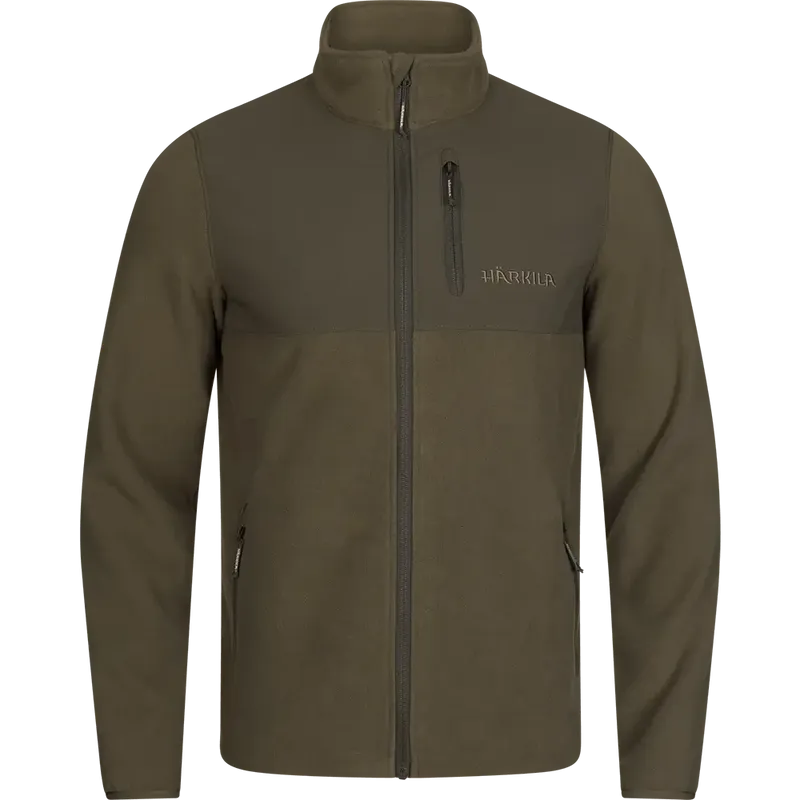 Härkila Fjell Fleecejacka Herr Light Willow Green