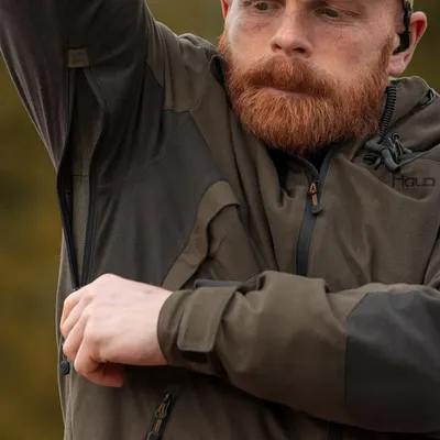 Haunter Seeker Jacket Brown