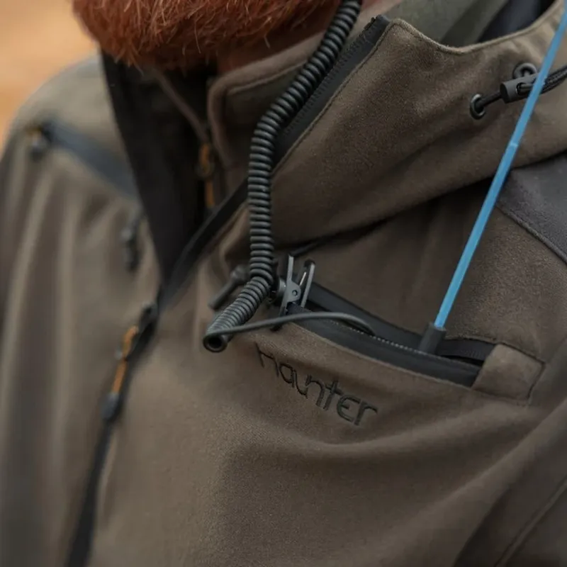 Haunter Seeker Jacket Brown