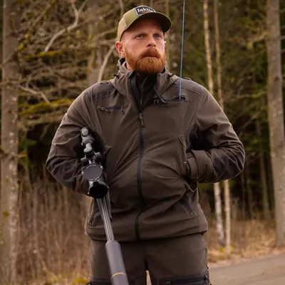 Haunter Seeker Jacket Brown