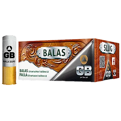 GB Bala Slug 12-70 31G