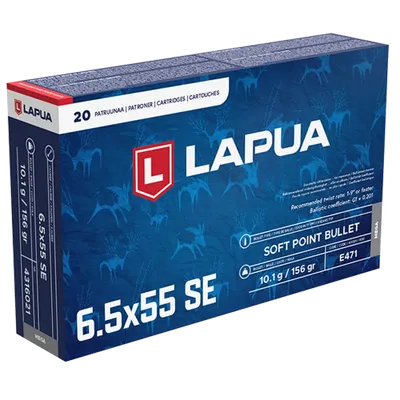 Lapua Mega 6.5x55 10,1g