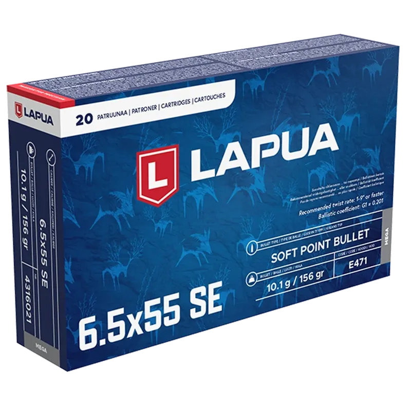 Lapua Mega 6.5x55 10,1g