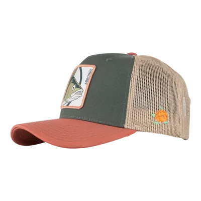 SQRTN Abborre Trucker Keps - Hooked Olive