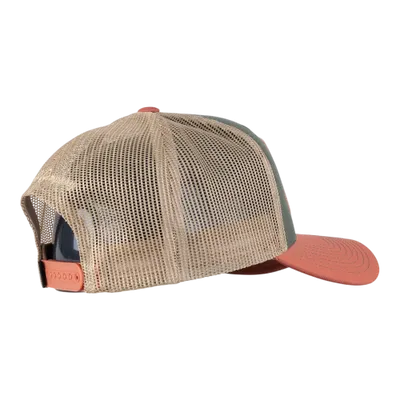 SQRTN Abborre Trucker Keps - Hooked Olive