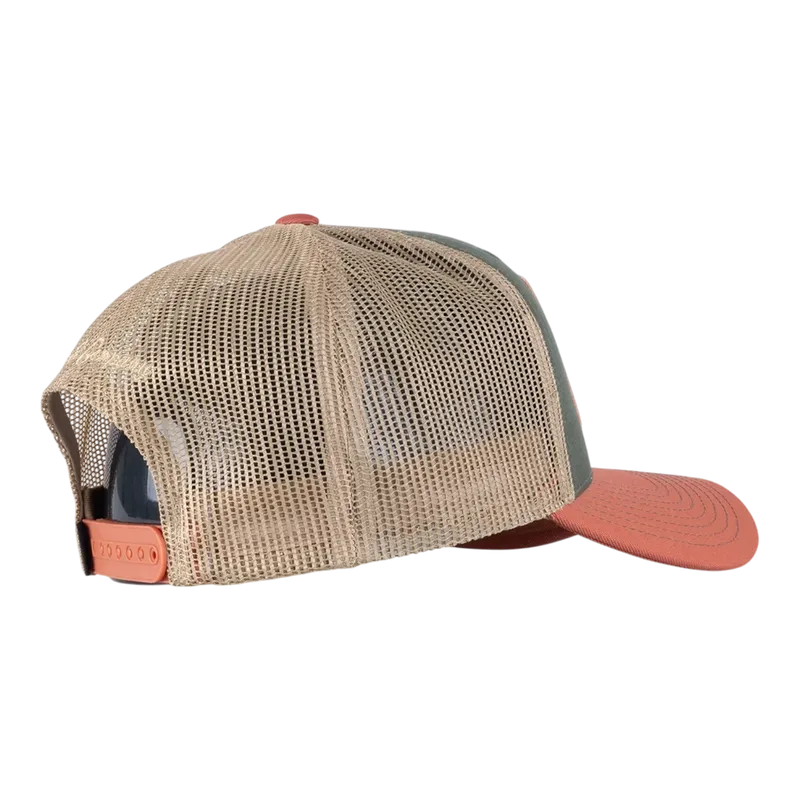 SQRTN Abborre Trucker Keps - Hooked Olive