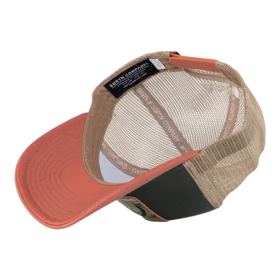 SQRTN Abborre Trucker Keps - Hooked Olive