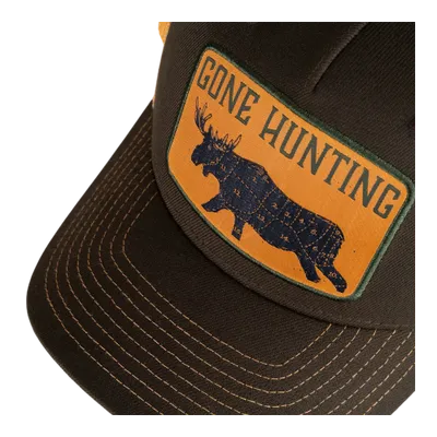 Sqrtn Älg Trucker Keps Dark Mash