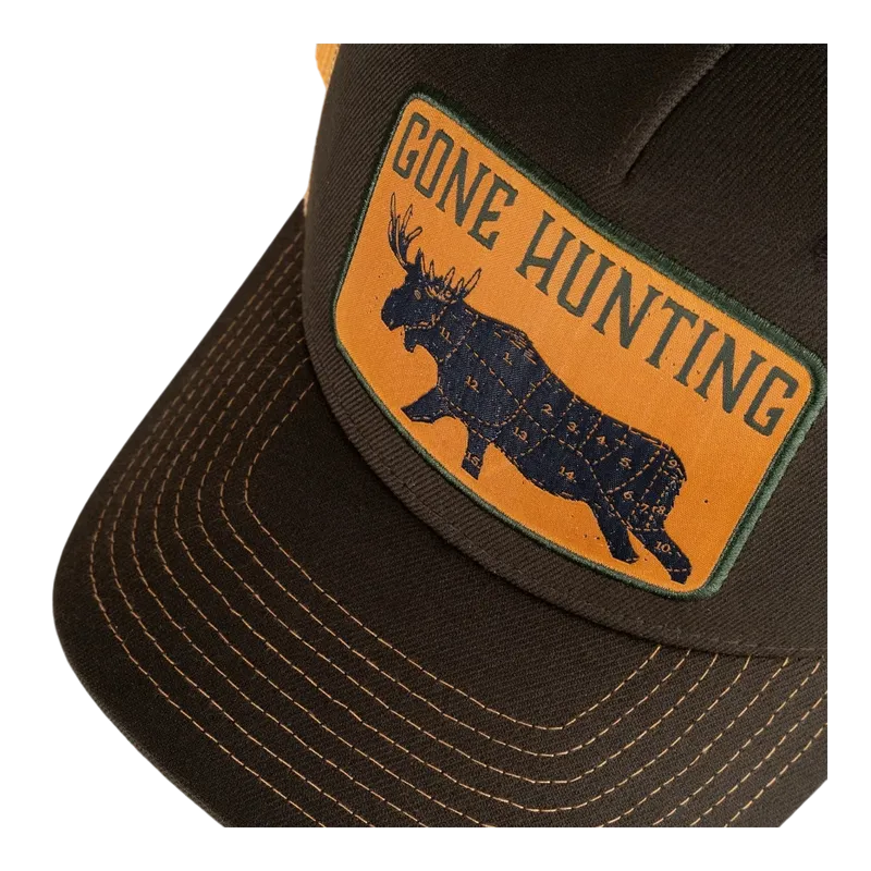 Sqrtn Älg Trucker Keps Dark Mash