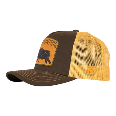 Sqrtn Älg Trucker Keps Dark Mash