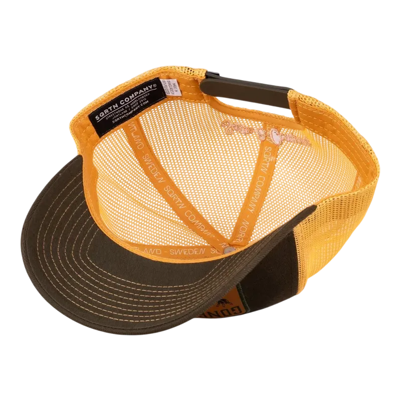 Sqrtn Älg Trucker Keps Dark Mash