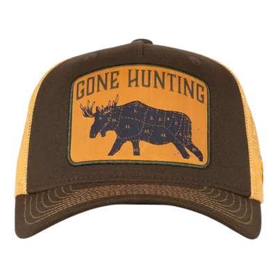 Sqrtn Älg Trucker Keps Dark Mash