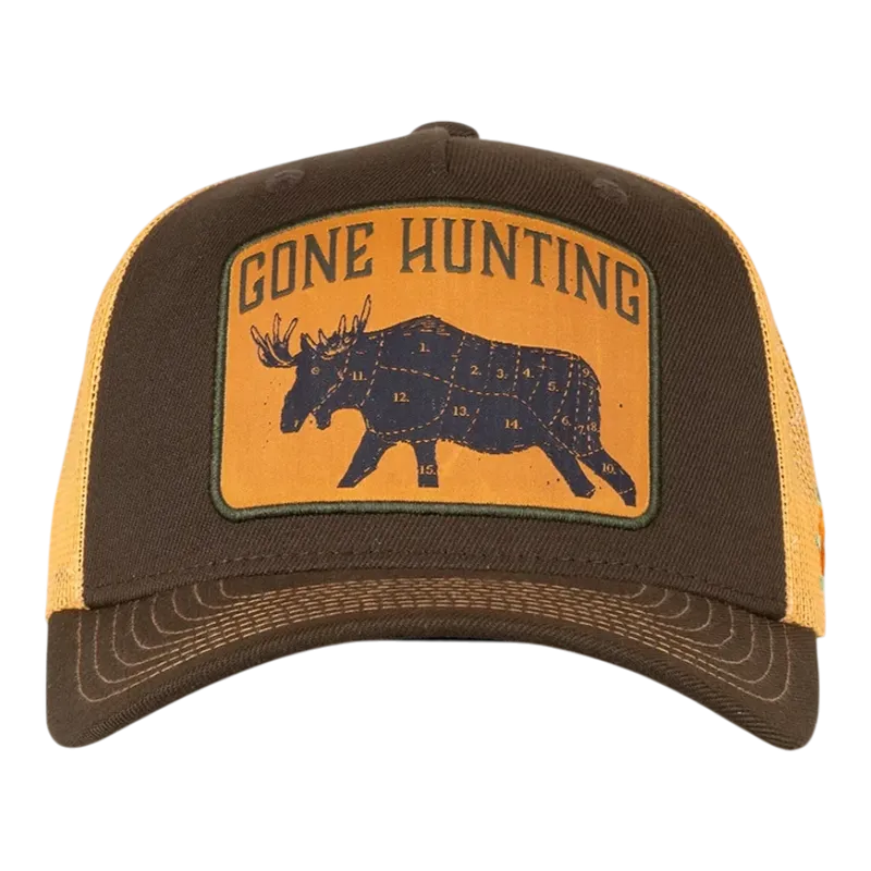 Sqrtn Älg Trucker Keps Dark Mash