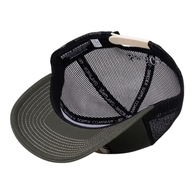 Sqrtn Älghorn Trucker Keps Olive