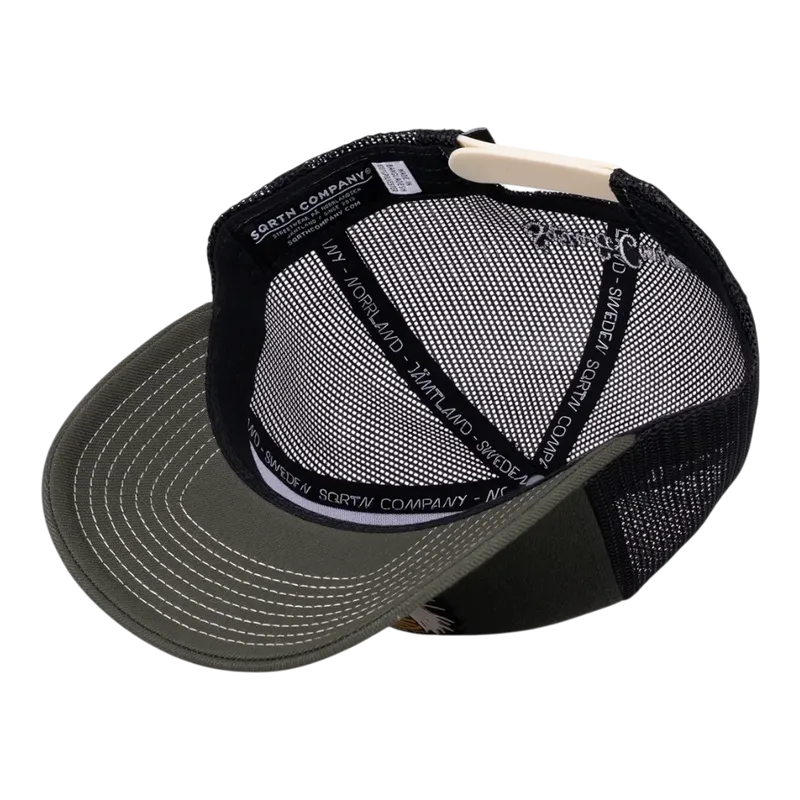 Sqrtn Älghorn Trucker Keps Olive