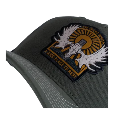 Sqrtn Älghorn Trucker Keps Olive