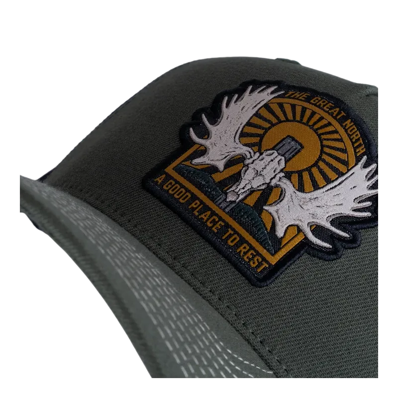 Sqrtn Älghorn Trucker Keps Olive