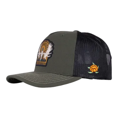 Sqrtn Älghorn Trucker Keps Olive