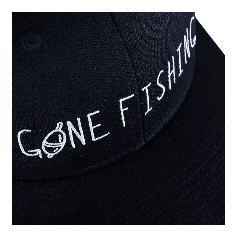 Sqrtn Gone Fishing Low Trucker Black